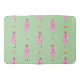 Tapete De Banheiro Ilustração de Moda dos anos 1910