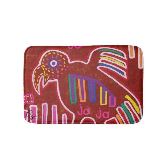 Tapete De Banheiro Ilustración de Mola4 (frente)