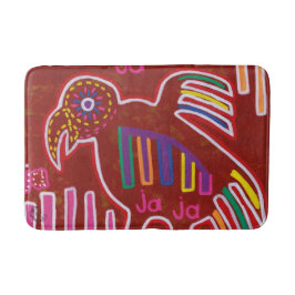 Tapete De Banheiro Ilustración de Mola4