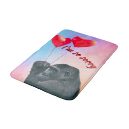 Tapete De Banheiro "I'm so sorry"