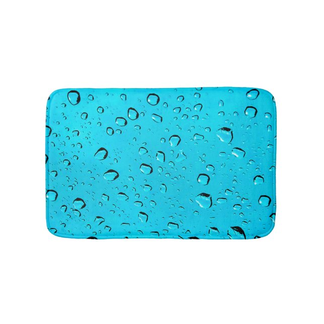 Tapete De Banheiro Imagem de bolhas para Bath Mat (frente)