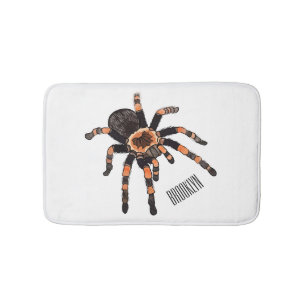 Tapete De Banheiro Imagem do desenho de Tarantula