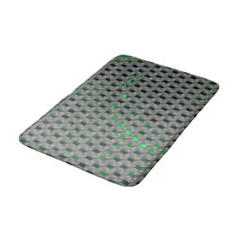 Tapete De Banheiro Imagem verde sob placas de cinza, quadrados oblong