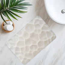 Imitação Da Areia Praia Sob Água Limpa