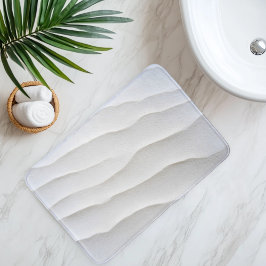 Tapete De Banheiro Imitação de areia de praia