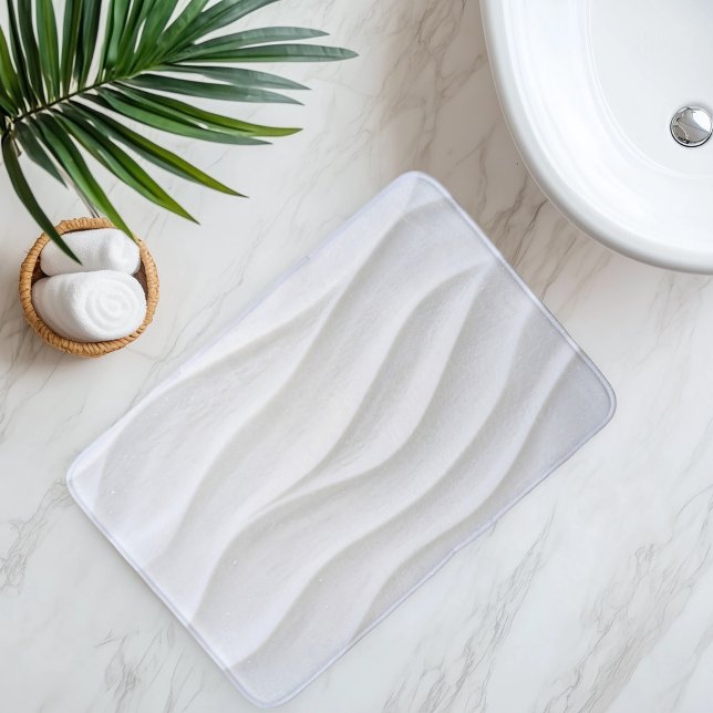 Tapete De Banheiro Imitação de areia de praia (Criador carregado)