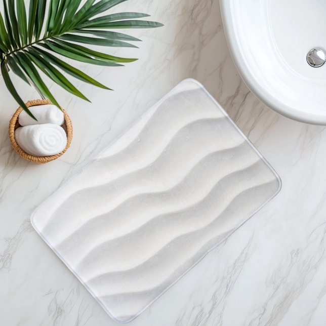 Tapete De Banheiro Imitação de areia de praia (Criador carregado)