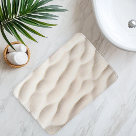 Tapete De Banheiro Imitação de areia de praia