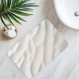 Tapete De Banheiro Imitação de areia de praia