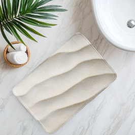 Tapete De Banheiro Imitação de areia de praia