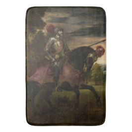 Tapete De Banheiro Imperador Charles V em Horseback (por Titian)