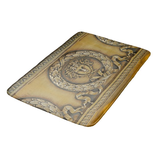 Tapete De Banheiro Império francês Medusa Bath Mat (Angulado)