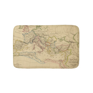 Tapete De Banheiro Império romano sob Constantim e Trajan