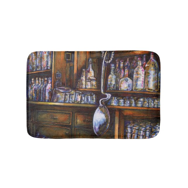 Tapete De Banheiro Implicitamente Compreendido (frente)