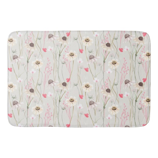 Tapete De Banheiro Impressão de campo de campo de campo (Frente)