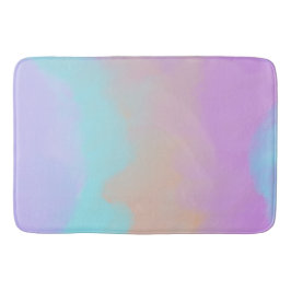 Tapete De Banheiro Impressão digital de espiral de algodão doce