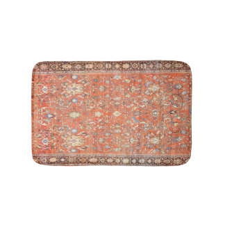 Tapete De Banheiro Impressão do Rato de Seda Persa