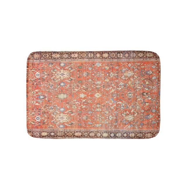 Tapete De Banheiro Impressão do Rato de Seda Persa (frente)