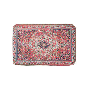 Tapete De Banheiro Impressão do Rato de Seda Persa