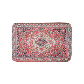 Tapete De Banheiro Impressão do Rato de Seda Persa