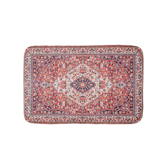 Tapete De Banheiro Impressão do Rato de Seda Persa (frente)