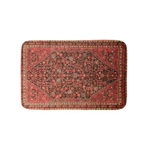 Tapete De Banheiro Impressão do Rato de Seda Persa