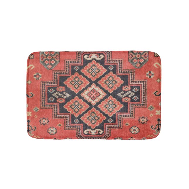 Tapete De Banheiro Impressão do Rato de Seda Persa (frente)