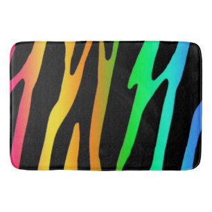 Tapete De Banheiro impressão leopardo