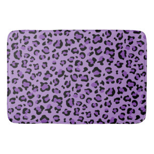 Tapete De Banheiro Impressão Leopardo, Manchas Leopardo, Leopardo Rox