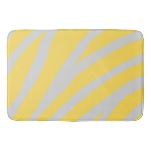 Tapete De Banheiro Impressão Zebra