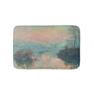 Tapete De Banheiro Impressionismo das Belas Artes do Monet Sunset