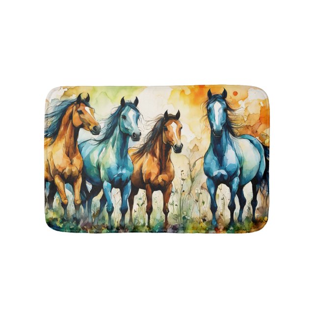 Tapete De Banheiro In the Pasture (frente)