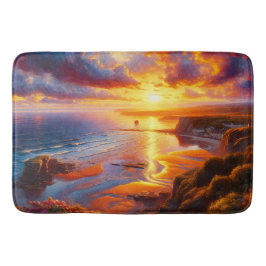 Tapete De Banheiro Incêndio na Costa