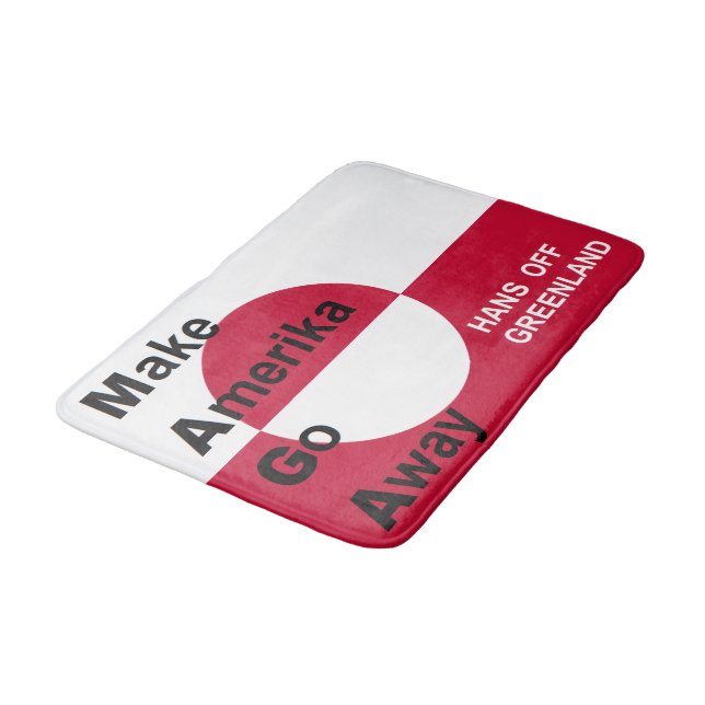 Tapete De Banheiro Independant Greenland (Angulado)