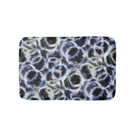 Tapete De Banheiro índigo reciclado shibori :