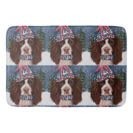TAPETE DE BANHEIRO INGLÊS SPRINGER SPANIEL