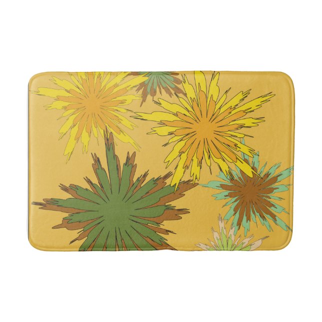 Tapete De Banheiro Inicia Collide Bath Mat (Frente)