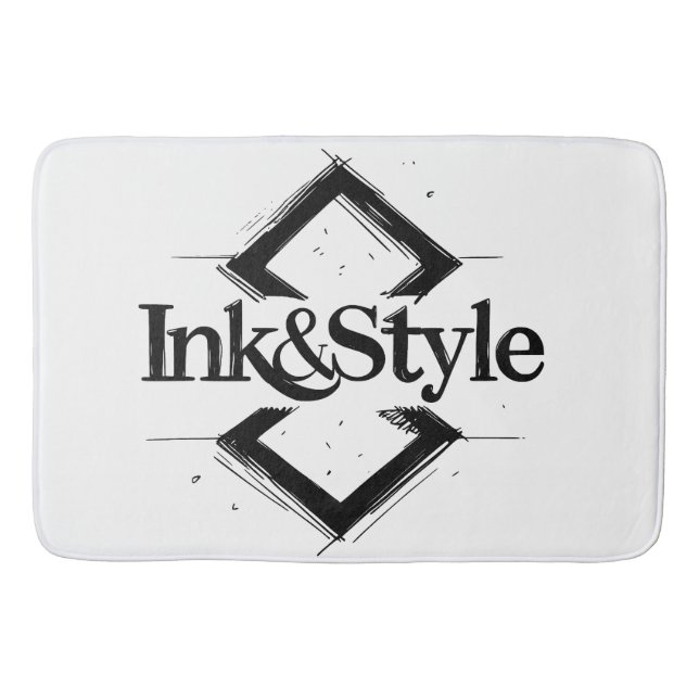 Tapete De Banheiro Ink&Style (Frente)
