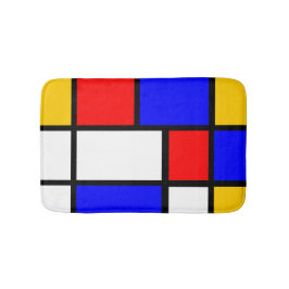 Tapete De Banheiro Inspiração Mondrian