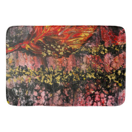 Tapete De Banheiro Inspirado pelos Incêndios da Califórnia