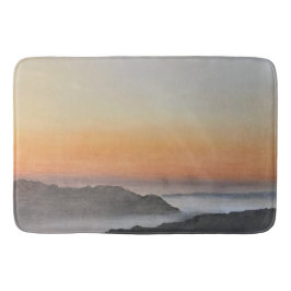 Tapete De Banheiro Inspirational Bath Mat | Ice Storm Sunrise