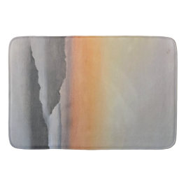 Tapete De Banheiro Inspirational Bath Mat | Ice Storm Sunrise