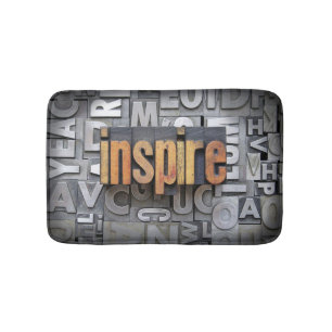Tapete De Banheiro Inspire