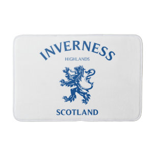 Tapete De Banheiro INVERNESS Scotland