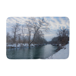 Tapete De Banheiro Inverno de James River