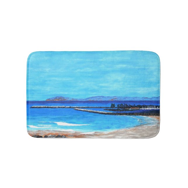 Tapete De Banheiro Invólucro do banho bubblepacifico (frente)