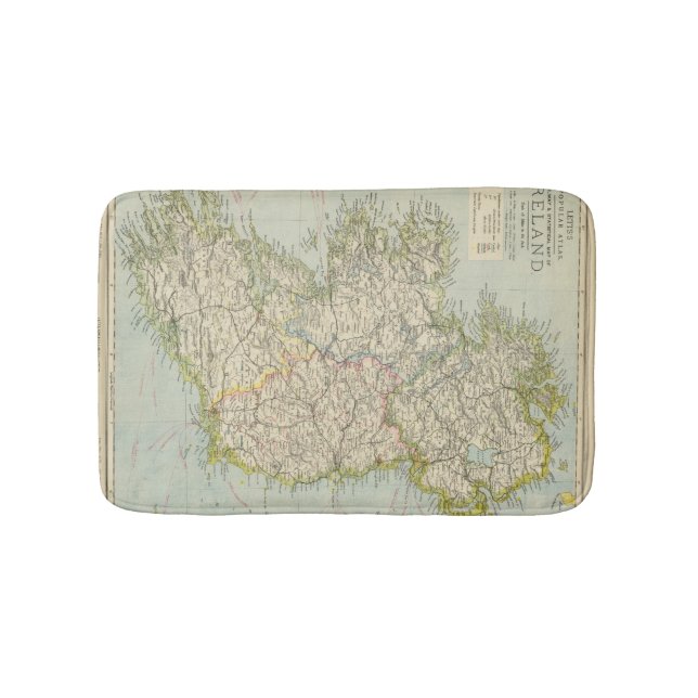 Tapete De Banheiro Ireland (frente)