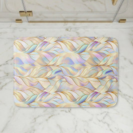 Tapete De Banheiro Iridescent Pastel Bath Mat