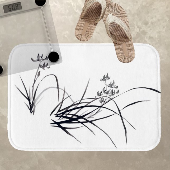 Tapete De Banheiro Íris chinesa em Primavera (Criador carregado)