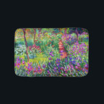 Tapete De Banheiro Iris Garden Claude Monet Fine Art<br><div class="desc">O Jardim Íris de Giverny foi pintado pelo pintor francês Impressionismo,  Claude Monet,  em 1900 mostrando seu jardim floral da íris em Giverny,  França.</div>